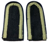 WW2 Epoleti German SS NCO Medic Scharfuhrer subdued