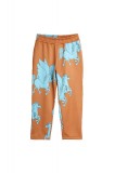 Mini Rodini Pegasus Pantaloni Trening Copii Maro 12-18 luni
