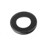 Cumpara ieftin Geam Camera Spate Apple iPhone 12 Pro Max, Wide, cu Rama (Interioara), Negru