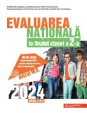 Evaluarea Națională 2024 la finalul clasei a II-a. 30 de teste după modelul M.E. pentru probele de scris, citit și matematică, Editura Paralela 45