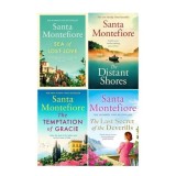 Cumpara ieftin Santa Montefiore 4 Books Collection Set (The Distant Shores, Temptation of Gracie, Sea of Lost Love, Last Secret of the Deverills)