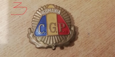 QW14 - Emblema militara - Comunism - Garzi patriotice - piesa de colectie foto