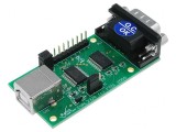 Modul USB RS232 cu Conectori D-Sub 9pin și USB B 5VDC