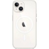 Husa de protectie Apple Clear Case with MagSafe pentru iPhone 14, Transparent, Alt material, Carcasa