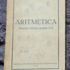 Aritmetica : manual pentru clasele a V-a si a VI-a (trad. din rusa)