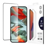 Folie de protectie Ecran DUX DUCIS pentru Google Pixel 9 Pro XL, Sticla Securizata, Edge Glue, Neagra
