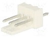 Conector cablu-placa, 3 pini, tata, MOLEX - 22-27-2031