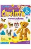 Cuvinte. Carte de activitati cu autocolante 3-6 ani