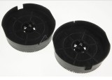 Filtre Carbon Hota Samsung NK24M1030IB/UR FKS380 COM, 2 buc, Filtru Activ, 4.9cm, 14.3cm
