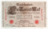 Germania 1000 1 000 Mark Marci 1910 P-44b Seria 0662877