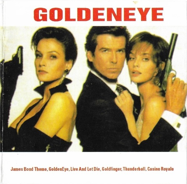 Various - GoldenEye, CD