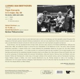 Beethoven: Triple Concerto - Vinyl | Itzhak Perlman, Yo-Yo Ma, Daniel Barenboim, Berliner Philharmoniker
