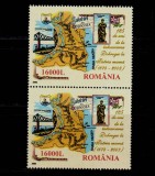 Cumpara ieftin RO 2003 ,LP 1620 ,&quot; 125 ani intoarcerea Dobrogei &quot; serie pereche V ,MNH, Nestampilat