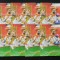 TURKMENISTAN-FABULA JOCURILOR DE NOROC-10 X 1COALA MICA-MNH**-TU PLR 67B