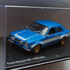 Macheta Ford Escort MK1 RS1600 Fast and Furious - IXO/Altaya 1/43