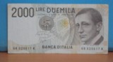 ITALIA - 1990 - 2000 LIRE - a UNC .