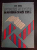 Actionari Si Reglari In Industria Chimica Textila - F. Valu, C. Valu ,542794, Tehnica