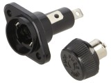 Soclu protecție siguranțe cilindrice 10x38mm 30A panou