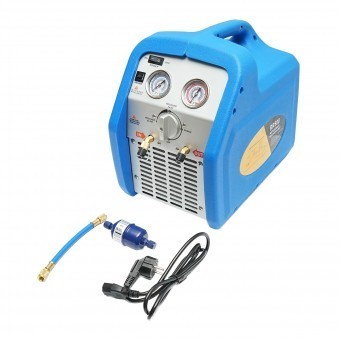 Statie recuperare freon 1 CP, 220V pentru categoria III, IV, V foto