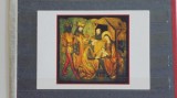 PICTURA RELIGIOASA - ADORAREA REGILOR - MUZEUL NATIONAL, MUNICH, GERMANIA -