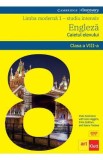 Limba engleza. Limba moderna 1. Studiu intensiv - Clasa 8 - Caietul elevului - Vicki Anderson, Eoin Higgins, Irina Spataru, Ioana Tudose