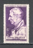 Franta.1948 L.Braille-inventatorul limbajului ptr. nevazatori SF.123
