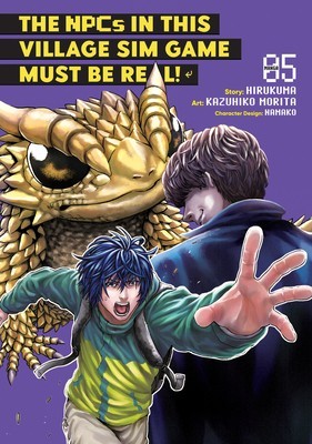 The Npcs in This Village Sim Game Must Be Real! (Manga) Vol. 5 foto
