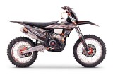 Motocicleta Cross/Enduro Asix XT99 450cc, roti 21/18", culoare negru/portocaliu... Cod Produs: MX_NEW A6XT9945021/181-5