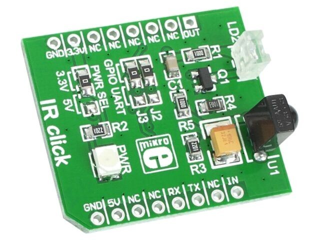 IR Emitter &amp; Receiver UART Module QEE113 TSOP38338