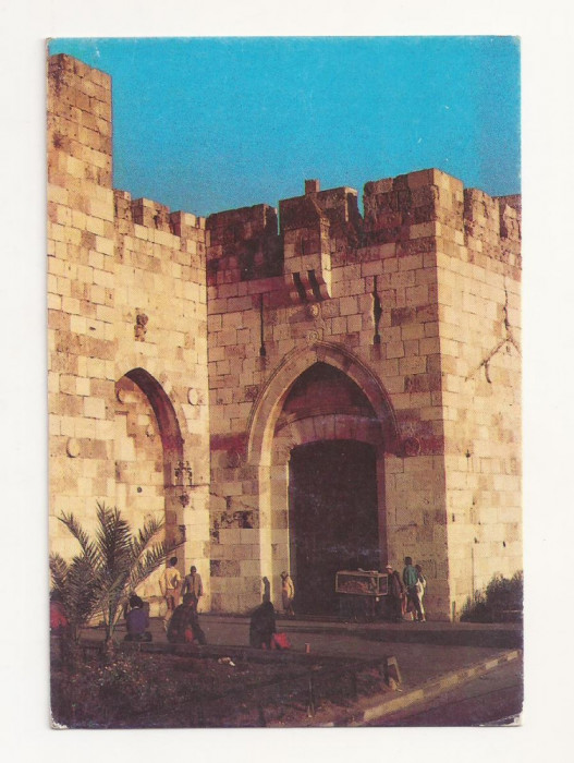 FA3 - Carte Postala - ISRAEL - Jerusalem, Jaffa Gate, necirculat