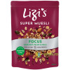 Muesli cu Alune de Padure, Nuci Pecan si Maca Focus 400g