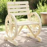 Gossi scaune de gradina, 2 buc., 58x58x78,5 cm, lemn masiv de brad