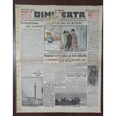 Ziarul Dimineata nr.10101/1935