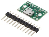 Multiplexor Alimentare 1.5A USB 2 Şiruri Pini