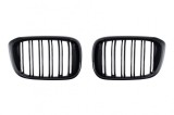 Grile Centrale BMW X3 G01 (11.2017-2021) X4 G02 (02.2018-2021) Negru Lucios Duble
