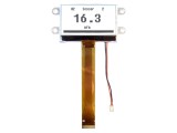 Afișaj LCD Grafic 128x64 NEWHAVEN NHD-C12864WC-FSW-FBW-3V3, Ecran FSTN Gri 86x40x5,7mm LED
