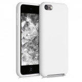 Husa pentru Apple iPod Touch 6th/iPod Touch 7th, Kwmobile, Alb, Silicon, 50528.48