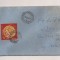 FD9 - Plic Circulat Intern, Crovu - Bucuresti , Include Corespondenta - 1962