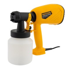 Pistol de vopsit ROTOR RSG450 , Putere 450W , Debit 650ml/min , Innovative ReliableTools