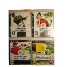 Joc PS3 Tiger Woods PGA Tour 09 + 10 + 11 + 12 Masters