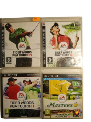 Joc PS3 Tiger Woods PGA Tour 09 + 10 + 11 + 12 Masters foto