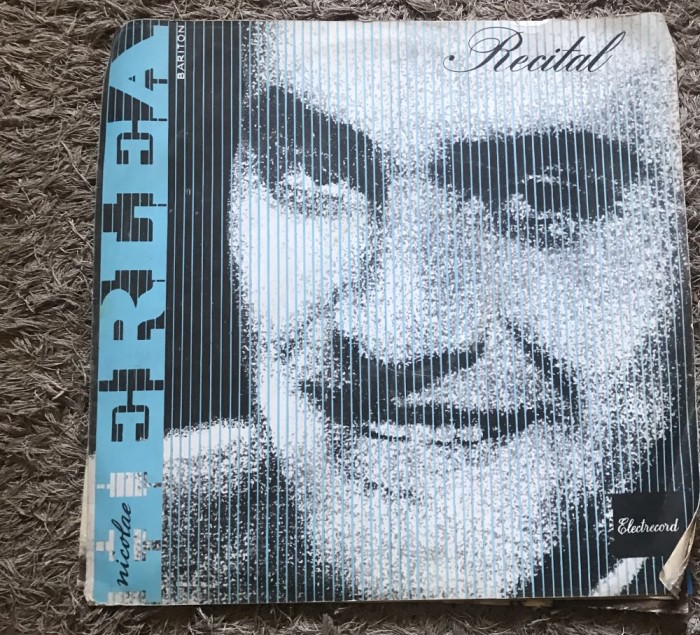 Vinil 2 Vinyl Electrecord Herlea