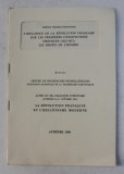 L &#039;INFLUENCE DE LA REVOLUTION FRANCAISE SUR LE PREMIERE CONSTITUTIONS GREQUES 1822 - 1827 - LES DROITS DE L &#039;HOMME par DESPINA TSOURKA - PAPASTATHI ,