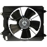 GMV radiator electroventilator Honda Cr-V (Re), 09.2009-2012; Cr-V (Rm) 01.2012-, dimensiune 320mm, cu 2 pini, tip Densomm, Aftermarket, Rapid