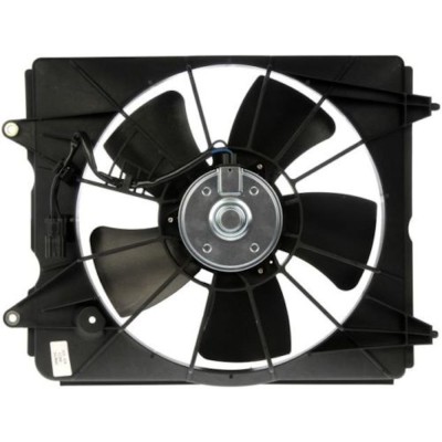 GMV radiator electroventilator Honda Cr-V (Re), 09.2009-2012; Cr-V (Rm) 01.2012-, dimensiune 320mm, cu 2 pini, tip Densomm, Aftermarket foto