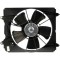 GMV radiator electroventilator Honda Cr-V (Re), 09.2009-2012; Cr-V (Rm) 01.2012-, dimensiune 320mm, cu 2 pini, tip Densomm, Aftermarket