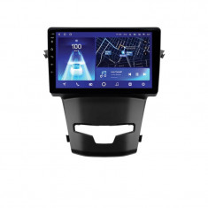 Navigatie Auto Teyes CC2 Plus Split SsangYong Actyon 2 2013-2017 2+32GB 9` QLED Octa-core 1.8Ghz, Android 4G Bluetooth 5.1 DSP