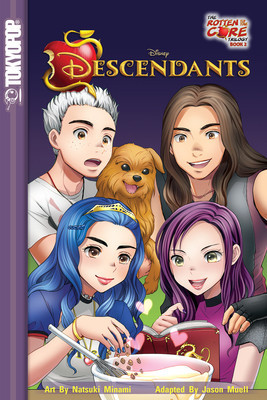 Disney Manga: Descendants the Rotten to the Core Trilogy Volume 2 foto