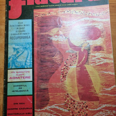 revista flacara 26 iulie 1975-ceausescu in bacau,vaslui suceava,botosani si iasi