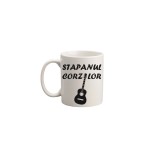 Cana alba personalizata, Stapanul Corzilor, INOVATIX&reg;. 330ml